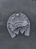 HENLEY SHIRT GREY